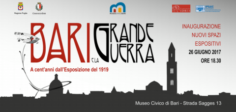 Bari e la Grande Guerra: mostra di documenti e cimeli sul primo conflitto mondiale